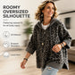 ✨New Arrivals: 50% Off-Women’s Leopard Print Knitted Hoodie 