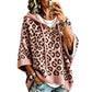 ✨New Arrivals: 50% Off-Women’s Leopard Print Knitted Hoodie 