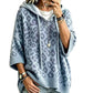 ✨New Arrivals: 50% Off-Women’s Leopard Print Knitted Hoodie 