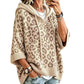 ✨New Arrivals: 50% Off-Women’s Leopard Print Knitted Hoodie 