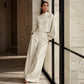 ⌛Limited-Time Offer-Women's Casual Cropped Top & Wide Leg Pants Set