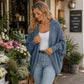 🌸Hot Sale 50% OFF💖Women's Loose Batwing Knit Cardigan