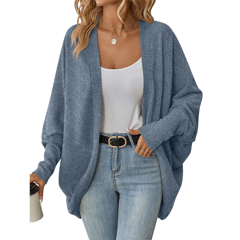 🌸Hot Sale 50% OFF💖Women's Loose Batwing Knit Cardigan