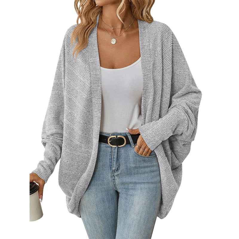 🌸Hot Sale 50% OFF💖Women's Loose Batwing Knit Cardigan