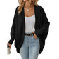 🌸Hot Sale 50% OFF💖Women's Loose Batwing Knit Cardigan