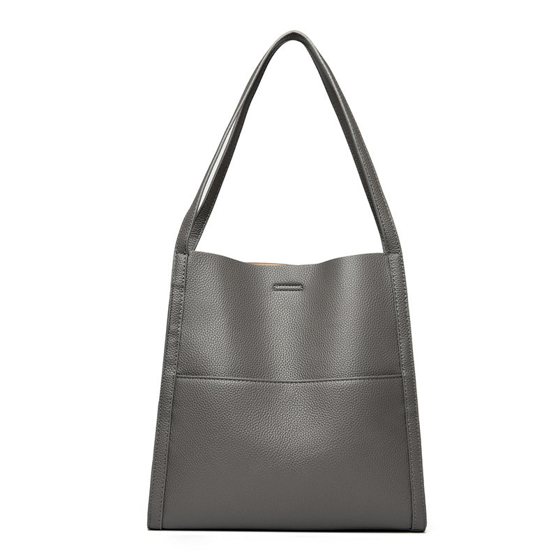 Versatile PU leather handbag and crossbody bag