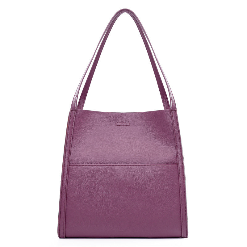 Versatile PU leather handbag and crossbody bag