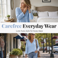 Women's Casual V-Neck Long Sleeve Blouse