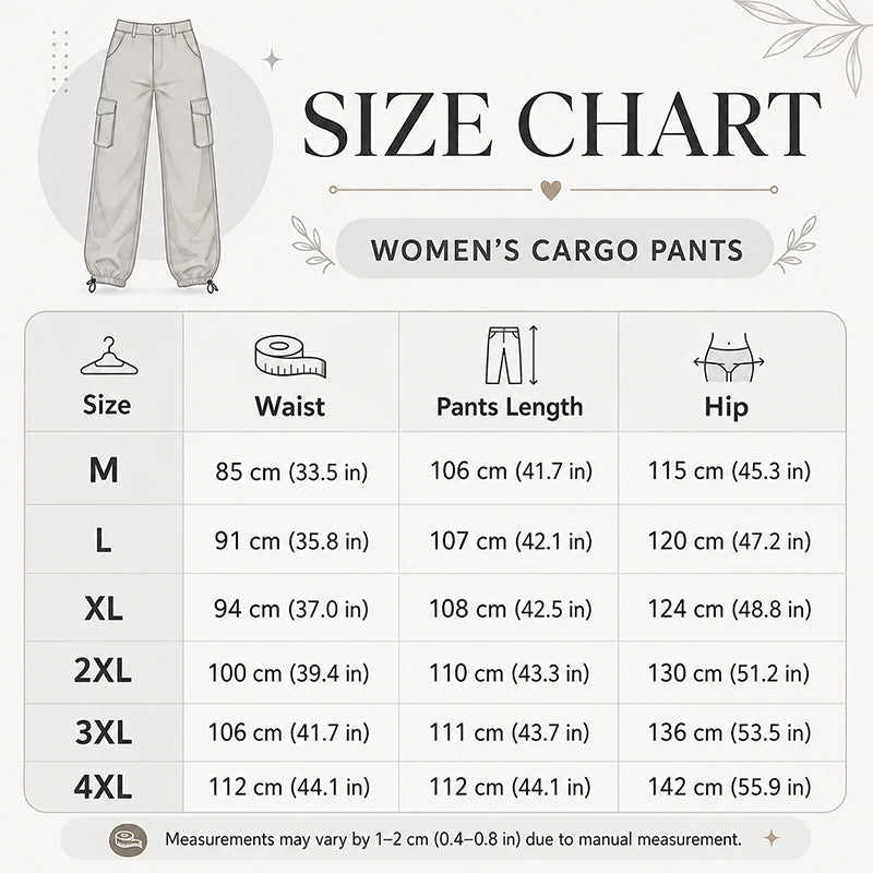 ⏰🍂Autumn Early Bird Sale-Women's Vintage Wide Leg Cargo Pants