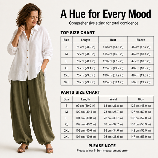⏰🍂Autumn Early Bird Sale--Women's Loose Shirt & Draped Pants Set