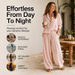 ⏰🍂Autumn Early Bird Sale--Women's Loose Shirt & Draped Pants Set
