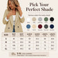 Women's Casual Blazer with Contrast Cuffs
