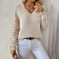 Women's Casual Fashion V-Neck Top