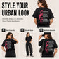 Women's Skull Graphic Print T-Shirt