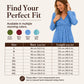 🌸 Women's Wrap V Neck Dress with Pockets– Flattering Feminine Fit With Pockets For Effortless Everyday Style 🤍