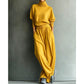 ✨ Flattering Everyday Style | Women's High-Waisted Wide-Leg Trousers with Pockets