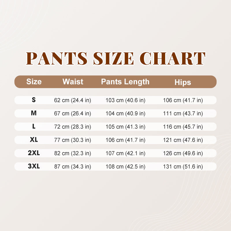 ✨ Flattering Everyday Style | Women's High-Waisted Wide-Leg Trousers with Pockets