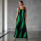 Women's Plus Size Sleeveless Striped Dress