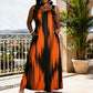 Women's Plus Size Sleeveless Striped Dress