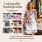 Women's Summer Floral Chiffon Dress