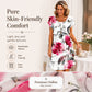 Women's Summer Floral Chiffon Dress