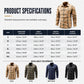 ✨Men's Casual Plaid Long Sleeve Shirt – Classic Long Sleeve Check Shirt For Everyday Smart-Casual Style 👔