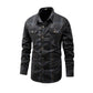 ✨Men's Casual Plaid Long Sleeve Shirt – Classic Long Sleeve Check Shirt For Everyday Smart-Casual Style 👔