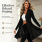 🌻🧥Women's Soft Knit Open-Front Cardigan – Elegant & Easy to Layer