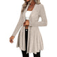🌻🧥Women's Soft Knit Open-Front Cardigan – Elegant & Easy to Layer