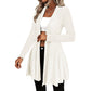 🌻🧥Women's Soft Knit Open-Front Cardigan – Elegant & Easy to Layer