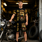 🔥 2026 Fresh Drops | Flat 50% OFF Today! 💸Men's Casual Animal Graphic T-Shirt and Shorts Set