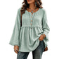 🌸Hot Sale 50% OFF💖Women's Casual Loose Long Sleeve Fringe Top