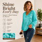👖 LIMITED-TIME 50% OFF! ✨ Women's Elegant Sequin V-Neck Top