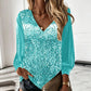 👖 LIMITED-TIME 50% OFF! ✨ Women's Elegant Sequin V-Neck Top