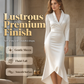 Women's Elegant Satin Midi Dress