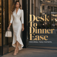 Women's Elegant Satin Midi Dress