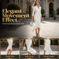 Women's Elegant Satin Midi Dress