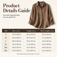 Women's Vintage Printed Casual Shirt