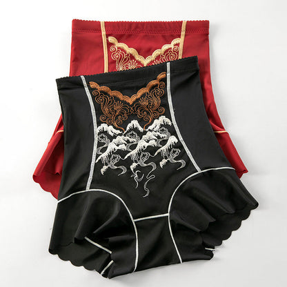 Antibacterial & Breathable High-Waisted Shaping Panty
