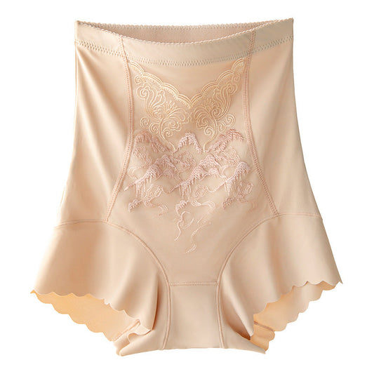 Antibacterial & Breathable High-Waisted Shaping Panty