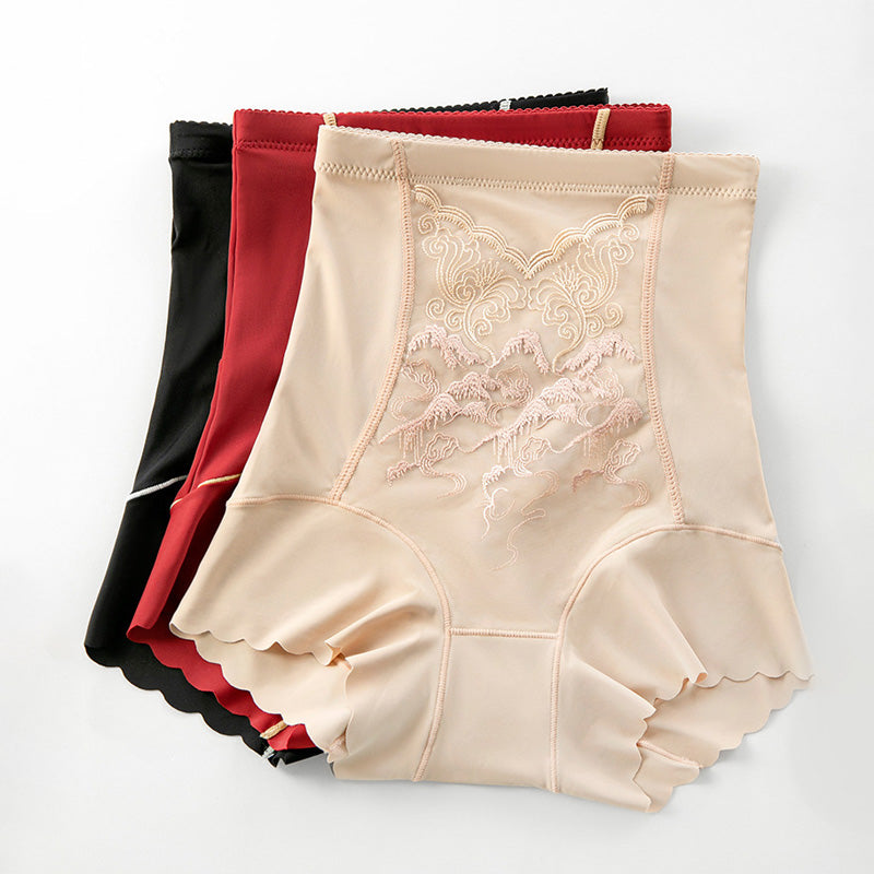 Antibacterial & Breathable High-Waisted Shaping Panty