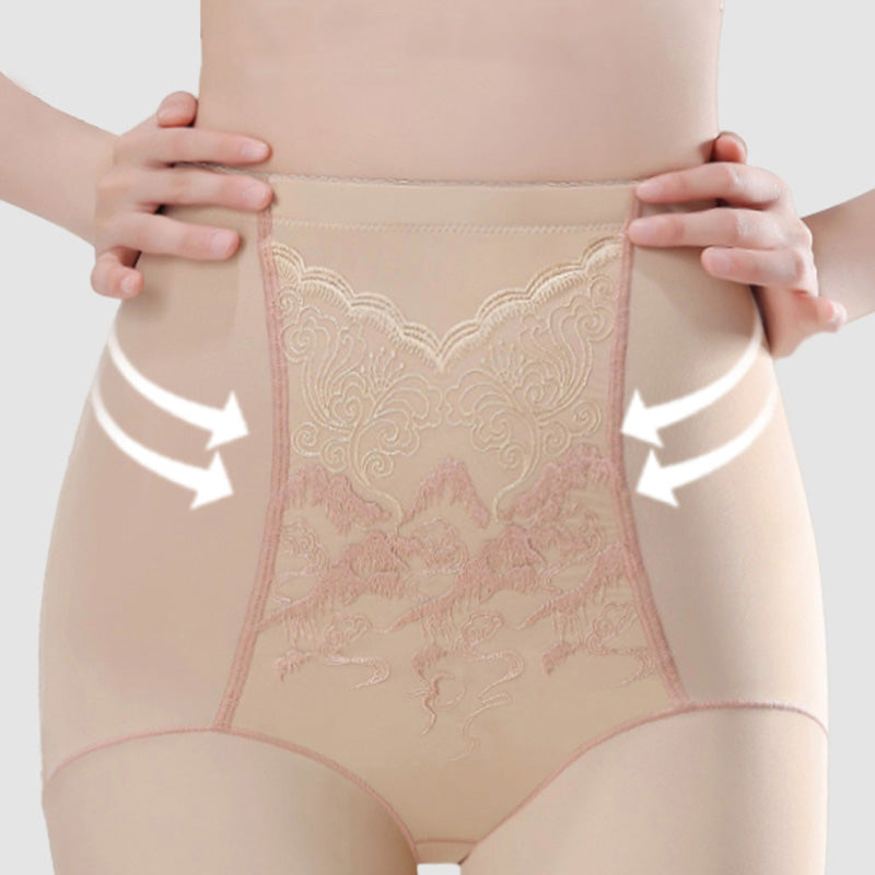 Antibacterial & Breathable High-Waisted Shaping Panty