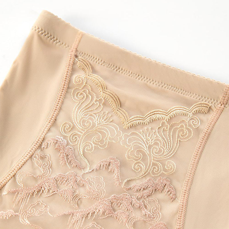 Antibacterial & Breathable High-Waisted Shaping Panty
