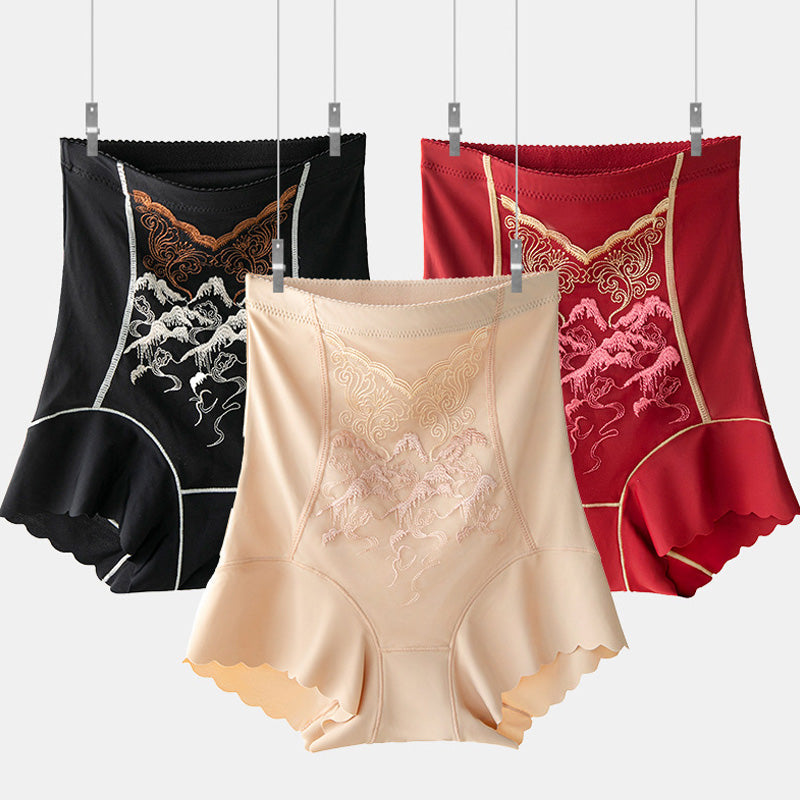 Antibacterial & Breathable High-Waisted Shaping Panty