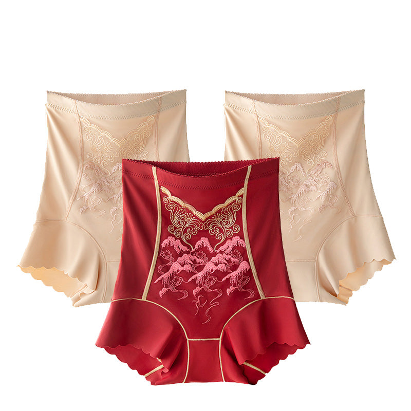 Antibacterial & Breathable High-Waisted Shaping Panty