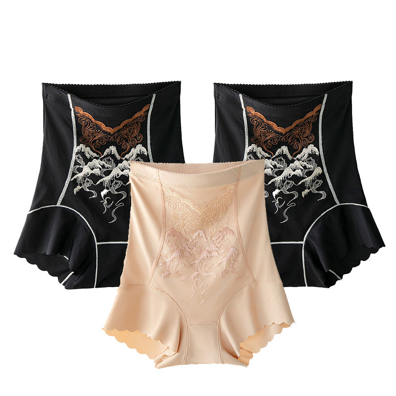 Antibacterial & Breathable High-Waisted Shaping Panty