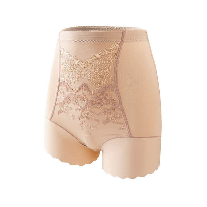Antibacterial & Breathable High-Waisted Shaping Panty