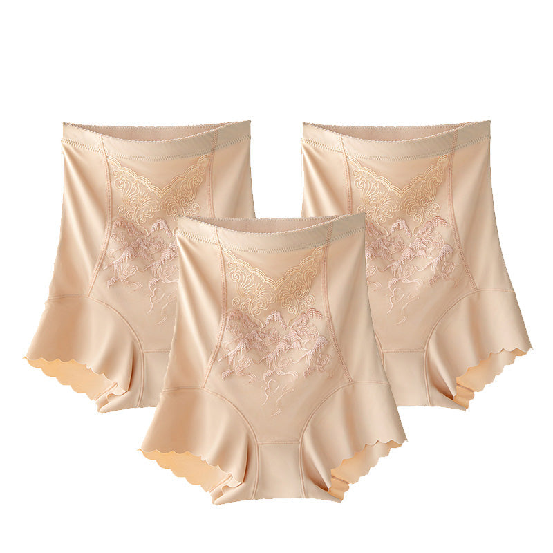 Antibacterial & Breathable High-Waisted Shaping Panty
