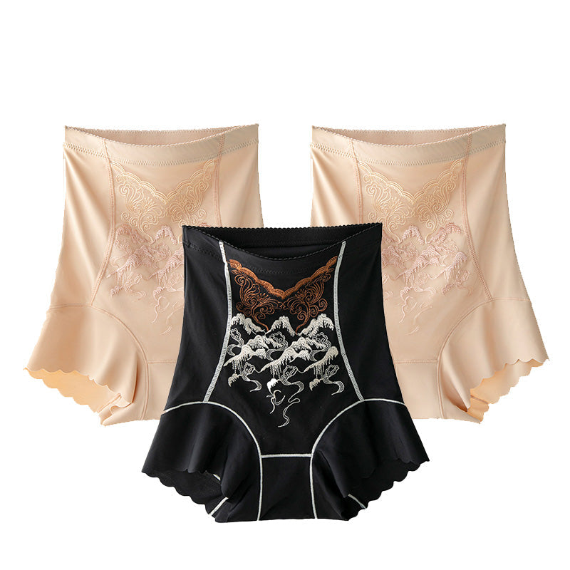 Antibacterial & Breathable High-Waisted Shaping Panty