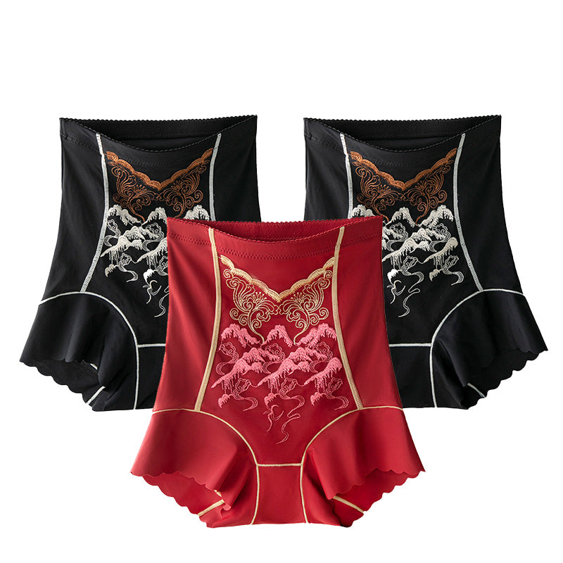 Antibacterial & Breathable High-Waisted Shaping Panty